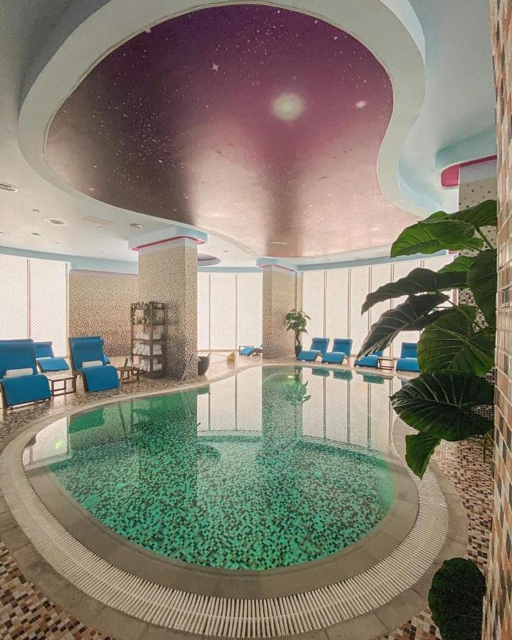 White Tower - Private Studio 106 Mamaia Ngoại thất bức ảnh